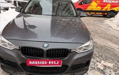 BMW 3 серия, 2012 год, 1 550 000 рублей, 10 фотография