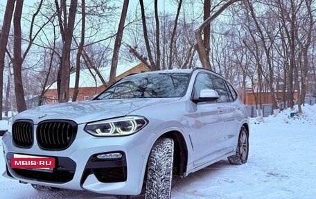 BMW X3, 2019 год, 4 370 000 рублей, 4 фотография