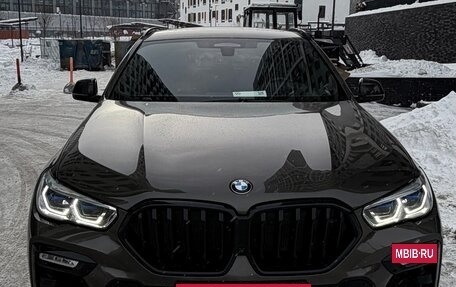 BMW X6, 2020 год, 7 600 000 рублей, 3 фотография