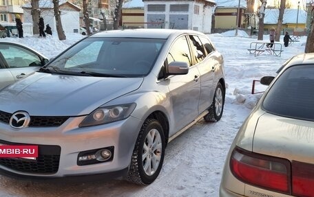 Mazda CX-7 I рестайлинг, 2008 год, 700 000 рублей, 2 фотография