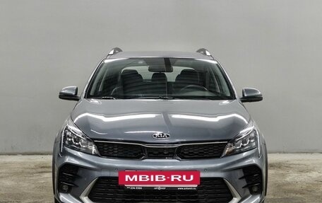KIA Rio IV, 2021 год, 1 860 000 рублей, 2 фотография