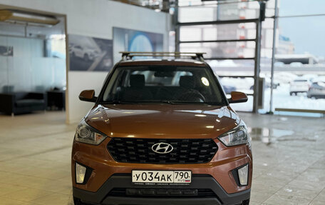 Hyundai Creta I рестайлинг, 2020 год, 1 549 000 рублей, 1 фотография
