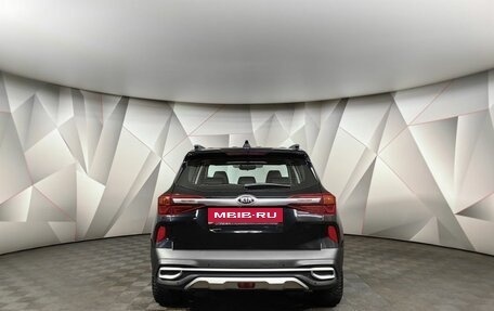 KIA Seltos I, 2020 год, 2 217 000 рублей, 8 фотография