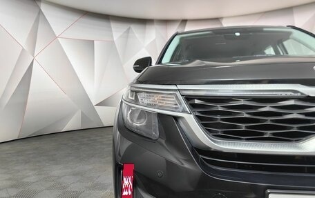 KIA Seltos I, 2020 год, 2 217 000 рублей, 10 фотография