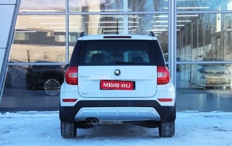 Skoda Yeti I рестайлинг, 2016 год, 1 600 000 рублей, 4 фотография
