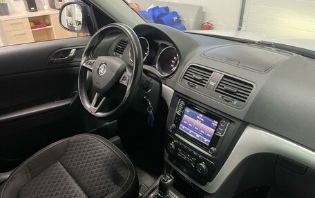 Skoda Yeti I рестайлинг, 2016 год, 1 600 000 рублей, 12 фотография