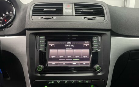 Skoda Yeti I рестайлинг, 2016 год, 1 600 000 рублей, 15 фотография