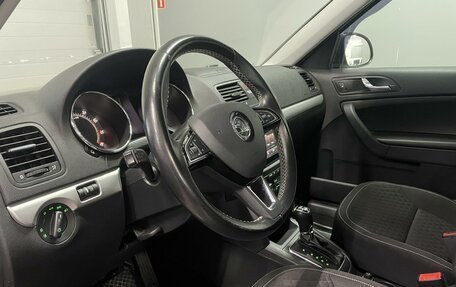 Skoda Yeti I рестайлинг, 2016 год, 1 600 000 рублей, 14 фотография