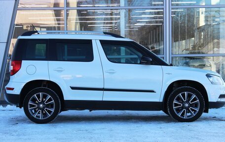 Skoda Yeti I рестайлинг, 2016 год, 1 600 000 рублей, 5 фотография