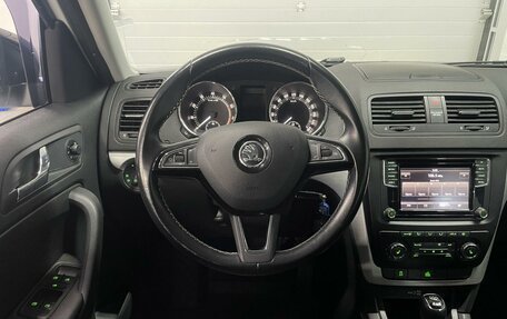 Skoda Yeti I рестайлинг, 2016 год, 1 600 000 рублей, 13 фотография