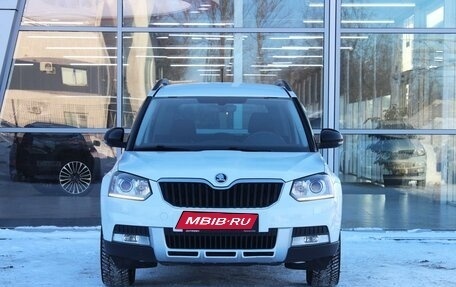 Skoda Yeti I рестайлинг, 2016 год, 1 600 000 рублей, 3 фотография