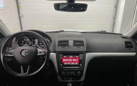 Skoda Yeti I рестайлинг, 2016 год, 1 600 000 рублей, 11 фотография