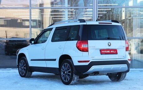 Skoda Yeti I рестайлинг, 2016 год, 1 600 000 рублей, 2 фотография