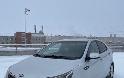 KIA Rio III рестайлинг, 2013 год, 1 050 000 рублей, 1 фотография