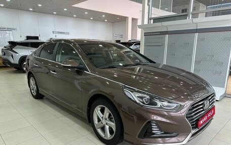 Hyundai Sonata VII, 2018 год, 1 849 900 рублей, 1 фотография