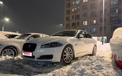 Jaguar XF I рестайлинг, 2013 год, 1 400 000 рублей, 1 фотография