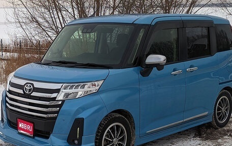Toyota Roomy I, 2019 год, 1 200 000 рублей, 1 фотография
