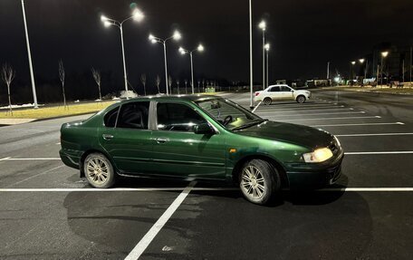 Nissan Primera II рестайлинг, 1998 год, 180 000 рублей, 1 фотография