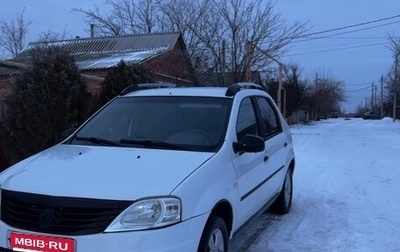 Renault Logan I, 2010 год, 370 000 рублей, 1 фотография