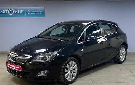 Opel Astra J, 2011 год, 642 000 рублей, 1 фотография