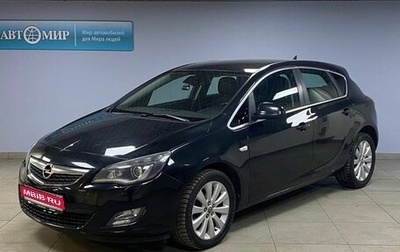 Opel Astra J, 2011 год, 642 000 рублей, 1 фотография
