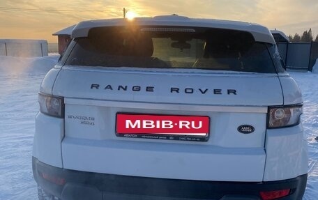 Land Rover Range Rover Evoque I, 2013 год, 1 950 000 рублей, 13 фотография