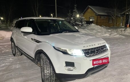 Land Rover Range Rover Evoque I, 2013 год, 1 950 000 рублей, 19 фотография