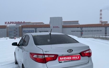 KIA Rio III рестайлинг, 2013 год, 1 050 000 рублей, 4 фотография