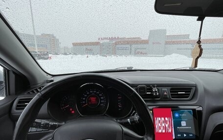 KIA Rio III рестайлинг, 2013 год, 1 050 000 рублей, 13 фотография