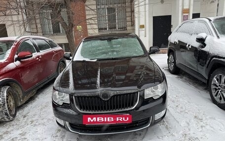 Skoda Superb III рестайлинг, 2008 год, 713 000 рублей, 3 фотография