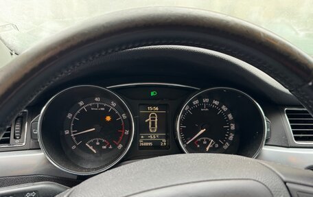 Skoda Superb III рестайлинг, 2008 год, 713 000 рублей, 15 фотография