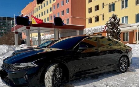 KIA K5, 2022 год, 2 350 000 рублей, 13 фотография