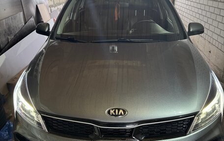 KIA Rio IV, 2021 год, 2 100 000 рублей, 6 фотография