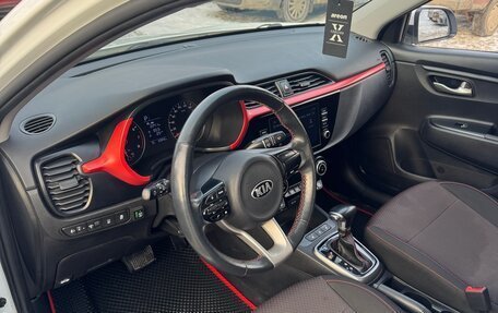 KIA Rio IV, 2020 год, 1 250 000 рублей, 8 фотография