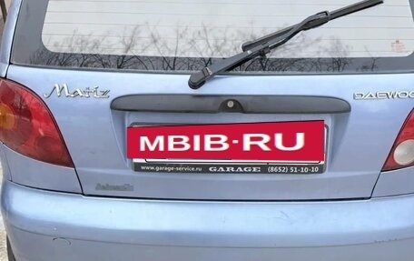 Daewoo Matiz I, 2006 год, 280 000 рублей, 5 фотография