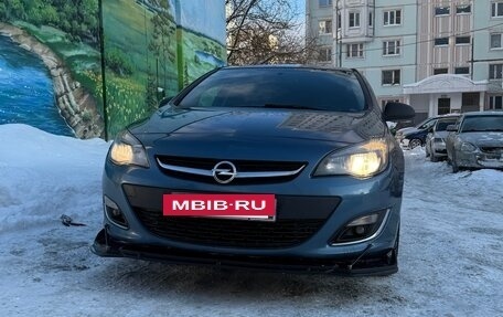 Opel Astra J, 2013 год, 1 085 000 рублей, 2 фотография