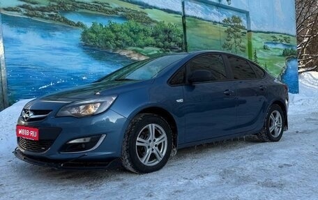 Opel Astra J, 2013 год, 1 085 000 рублей, 6 фотография