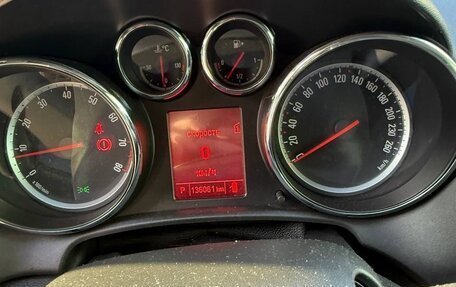 Opel Astra J, 2013 год, 1 085 000 рублей, 18 фотография