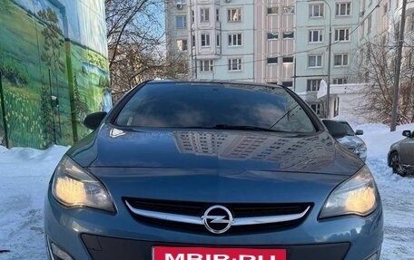 Opel Astra J, 2013 год, 1 085 000 рублей, 9 фотография
