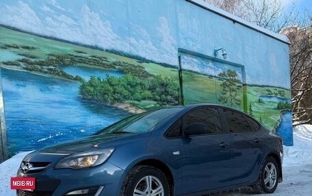 Opel Astra J, 2013 год, 1 085 000 рублей, 10 фотография