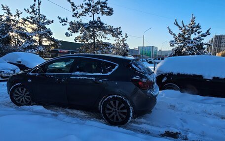 Opel Astra J, 2010 год, 610 000 рублей, 4 фотография