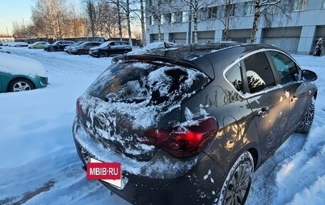 Opel Astra J, 2010 год, 610 000 рублей, 3 фотография