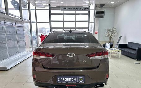 Hyundai Sonata VII, 2018 год, 1 849 900 рублей, 5 фотография