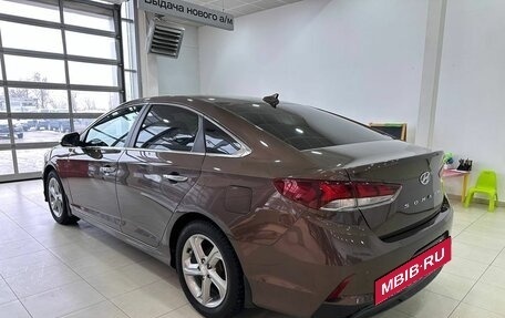 Hyundai Sonata VII, 2018 год, 1 849 900 рублей, 4 фотография
