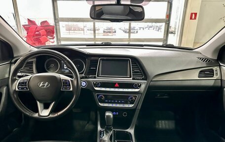 Hyundai Sonata VII, 2018 год, 1 849 900 рублей, 10 фотография