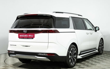 KIA Carnival, 2021 год, 4 469 898 рублей, 5 фотография