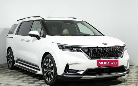 KIA Carnival, 2021 год, 4 469 898 рублей, 3 фотография