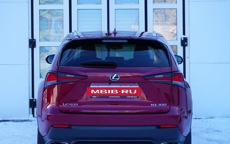 Lexus NX I, 2018 год, 3 730 000 рублей, 4 фотография