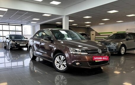 Volkswagen Jetta VI, 2014 год, 1 245 000 рублей, 5 фотография