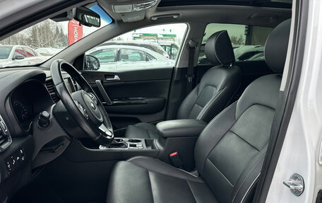 KIA Sportage IV рестайлинг, 2018 год, 2 490 000 рублей, 13 фотография